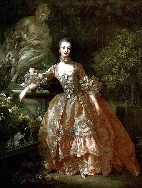 Francois Boucher Madame de Pompadour France oil painting art